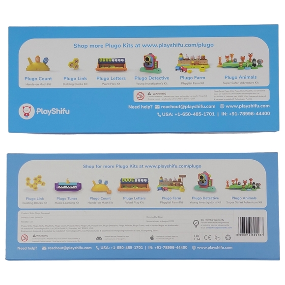Plugo Gamepad + Tunes Music Learning Kit - PlayShifu - Picture 10 of 10